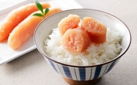 辛子明太子無着色訳あり!(切子)(2kg　1kg×2個) ＜木村食品＞ 那珂川市[GFR004]