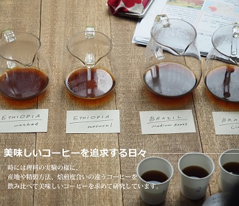 L8【１ヶ月ごとの定期便】OTOMONI COFFEE店主お勧め豆をお届け！２５０g×２袋「粉」