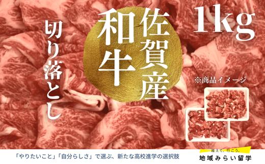 
                  佐賀産和牛 切り落とし 1,000g
                