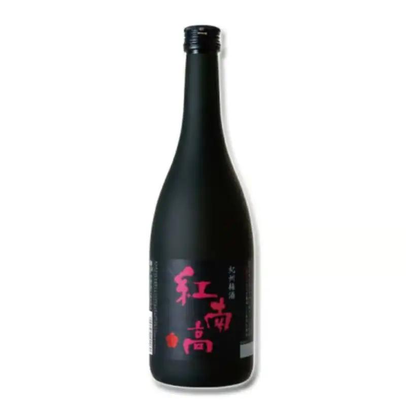  紀州梅酒 紅南高　720ml 化粧箱入り /南高梅 和歌山 リキュール 梅 うめ ウメ 梅酒  【eki116A】