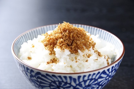 a40-003　味薫り かつお 佃煮 桐箱入り