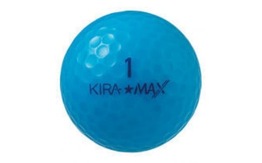 ゴルフボール  KIRA MAX 12球入 1ダース【カラー：ブルー】  ゴルフ キャスコ kasco