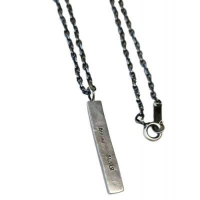 ふるさと納税 瑞穂市 SDGs一点物技法シルバータタキネックレス50cmユニセックス |  | 02