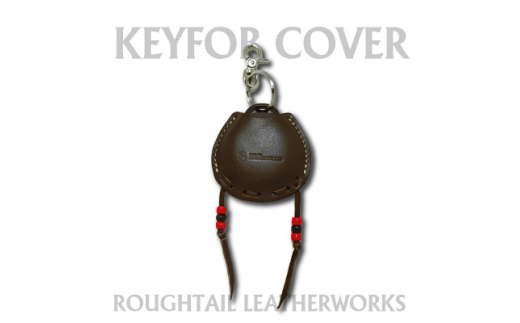 ラフテール＜キーフォブカバー＞ダークブラウン　AC-KEYFOB-DB【1630472】