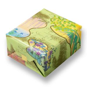 【小倉山荘】だんらん香具山 特大缶（57袋入）［ 京都 期間限定 季節限定 あられ おかき せんべい 人気 おすすめ おいしい ギフト プレゼント グルメ 食べ比べ 詰め合わせ セット お取り寄せ ふ