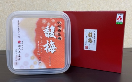 紀州南高梅 馥梅 350g（塩分約6％） / 田辺市 紀州南高梅 南高梅 梅干し 梅干 梅 うめ 肉厚 お米 おにぎり 焼酎 梅酒 健康 はちみつ はちみつ梅 【ikm027】