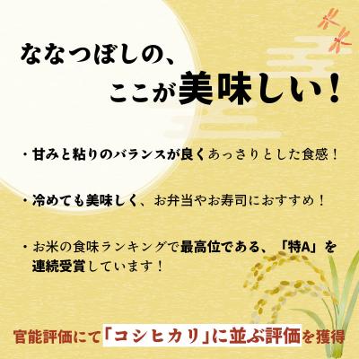 ふるさと納税 岩見沢市 令和6年産!峯さんの「じゅんかん育ち」ななつぼし 5kg |  | 02