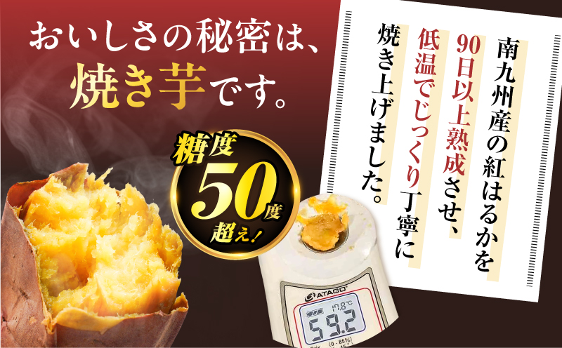 焼き芋職人が作った干し芋 160g×3袋　K181-018_02