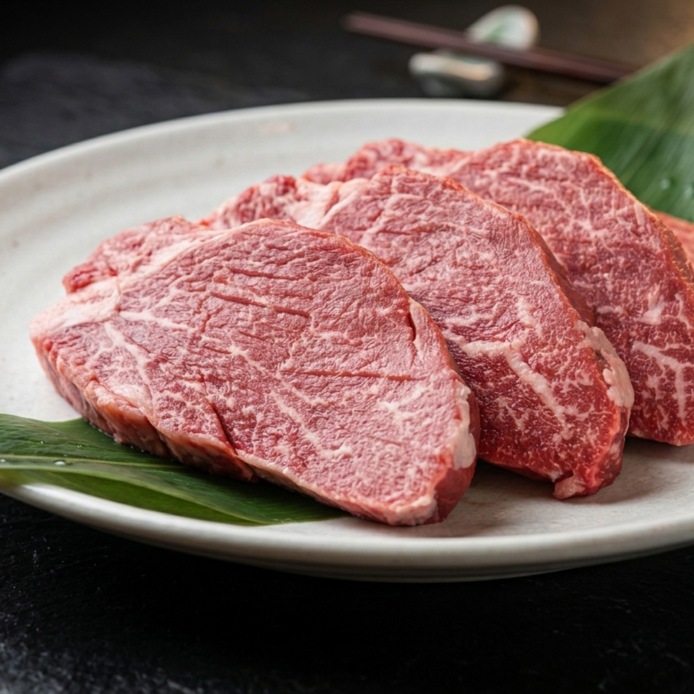 【定期便12ヶ月】淡路牛 ヘレステーキ (約150g×2枚)×2パック_イメージ5