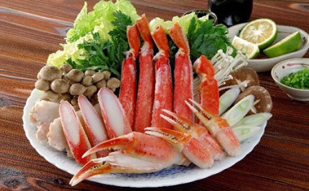 DD207旨みたっぷり！厳選ズワイカニ 2kg