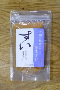 甘酒 生あまざけ「すい(和紅茶ブレンド甘酒)」300g×3本 ［大和高原醸造所］ 米麹甘酒 ノンアルコール甘酒 生甘酒 健康甘酒 甘酒習慣  J-137