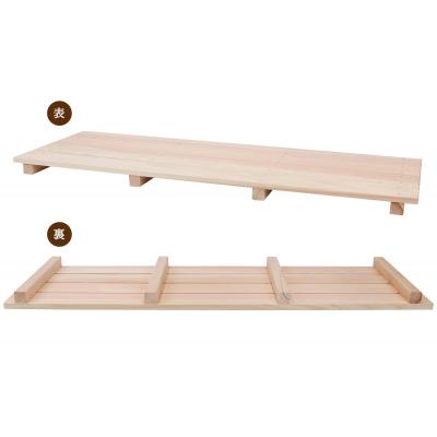 ふるさと納税 熊野市 すのこ 85cm x 29.5cm 溝彫り 滑り止め 4枚打ち 紀州産 総ひのき製 職人手作り |  | 01