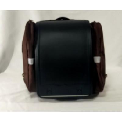 ふるさと納税 高槻市 【TVで紹介!】ランドセル用補助バッグ「サンドセル」 はにたんバージョン/ポケットあり《ブラウン》 |  | 02