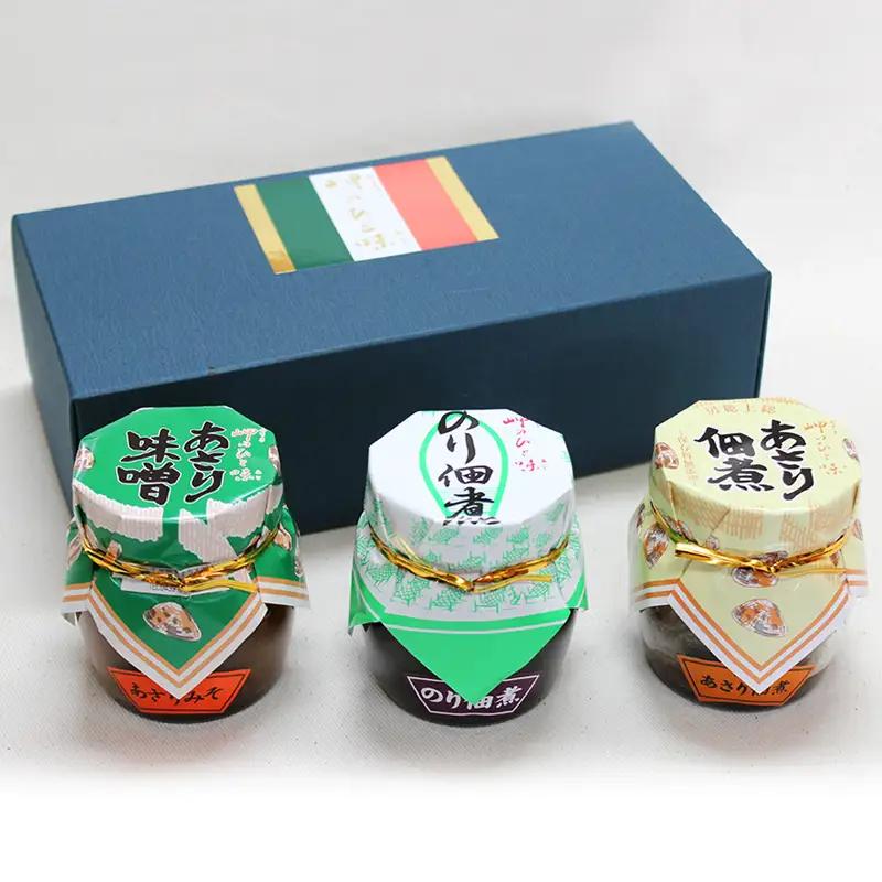 【無添加】つくだ煮３種セット