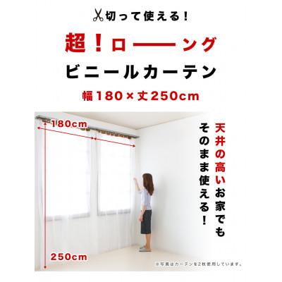 ふるさと納税 海南市 ビニールカーテン ロング ブルー 幅180cm×長さ250cm BYT100902603 |  | 01