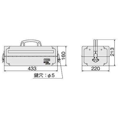 ふるさと納税 河内長野市 ツールケース(シルバー)BX322SSV |  | 03