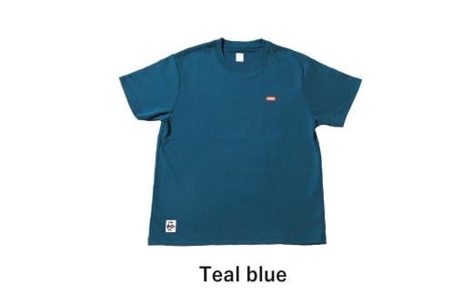 【2026年5月納品先行予約】CHUMS×HAKUBA BoobyバックプリントTシャツ ウィメンズ　M /ティールブルー【P0550525_W_M_TE】