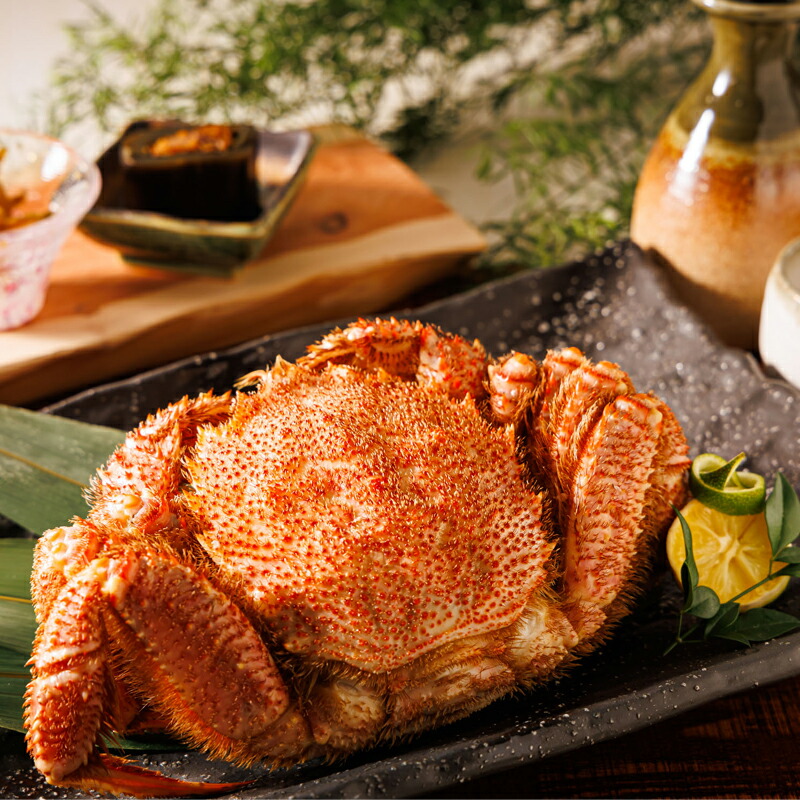 【訳あり・数量限定】厳冬が旬 北海道昆布森の 1kg 毛蟹 3～4尾 ｜ ボイル済み 下茹で 冷凍 入手困難 北海道産 毛ガニ ケガニ けがに カニ味噌 すぐ発送 北海道 釧路町 釧路超 特産品_イメ