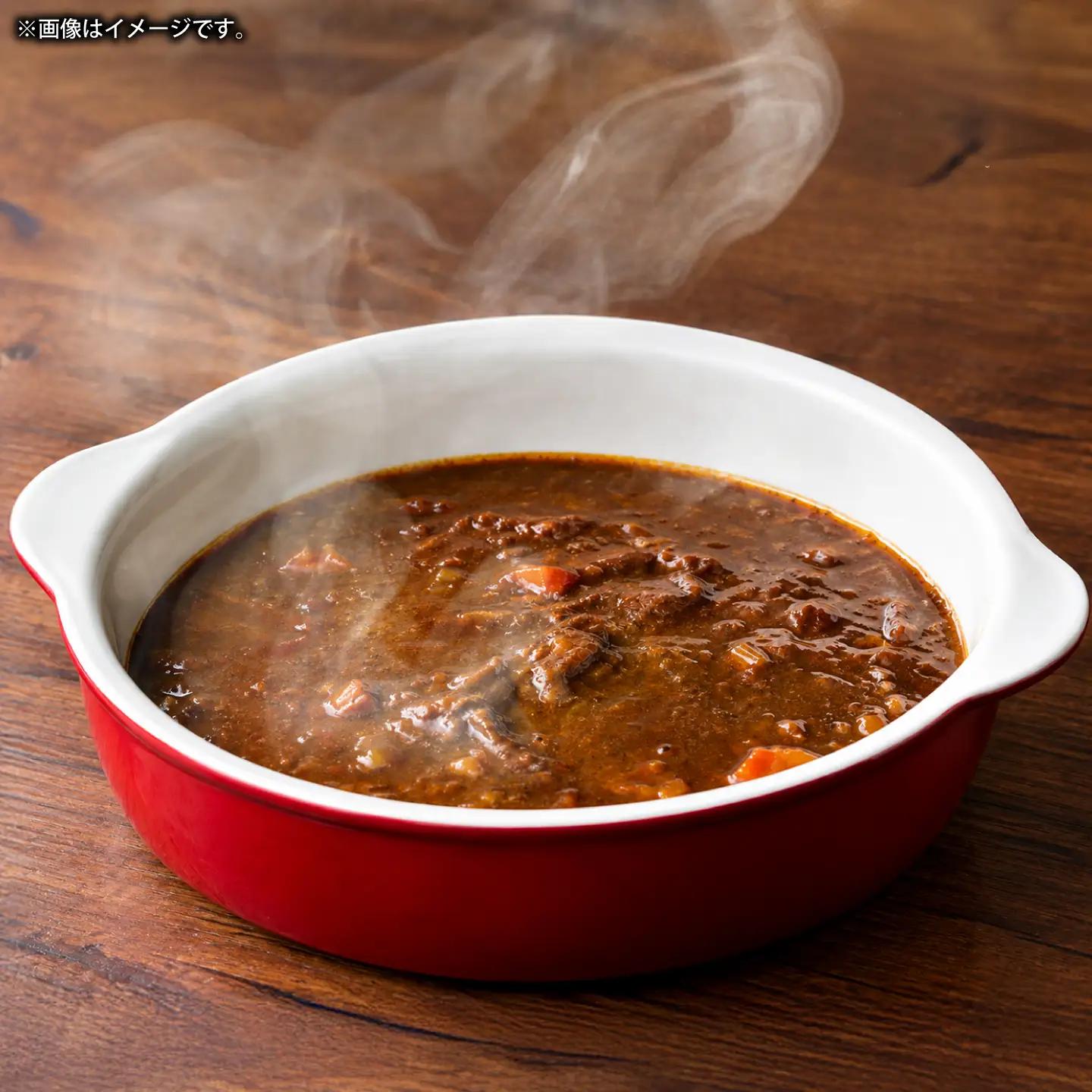 壱岐牛＆五島うどんの「カレーつけ麺」 1人前 《壱岐市》【壱岐フードファクトリー】 カレー つけ麺 カレーうどん 麺 うどん 壱岐牛カレー 五島うどん 乾麺 レトルト 簡単 料理 和牛 黒毛和牛 ブラ