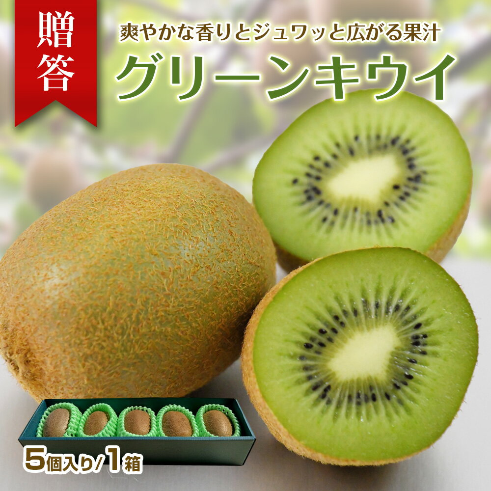 【ふるさと納税】東伊豆・佐藤農園のキウイ　贈答用　5個入（2Lサイズ） 1330 ／ 佐藤農園 果物 フルーツ 農家直送 静岡県 東伊豆町