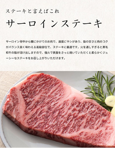 熊野牛A4以上ヒレシャトーブリアンステーキ100g×2枚＆霜降りサーロインステーキ180g×2枚【uot766】