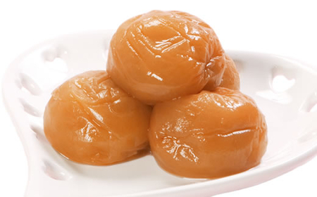 M263　猿梅の梅干しセット（５５０ｇ×２種類）