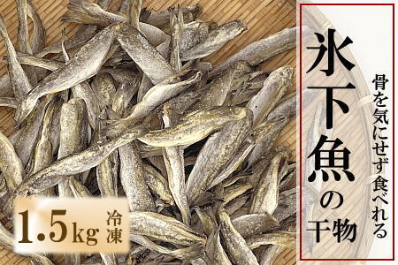 【12/31決済分まで1月中配送】 【北海道根室産】骨ごと食べれる生干しこまい 1.5kg A-69010