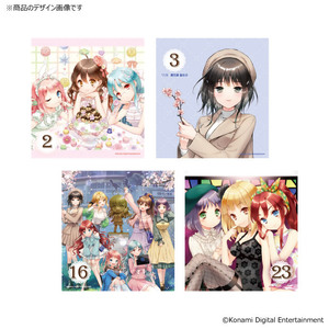 ひなビタ♪日めくりカレンダー＋倉野川×倉吉コラボクリアファイル８種セット