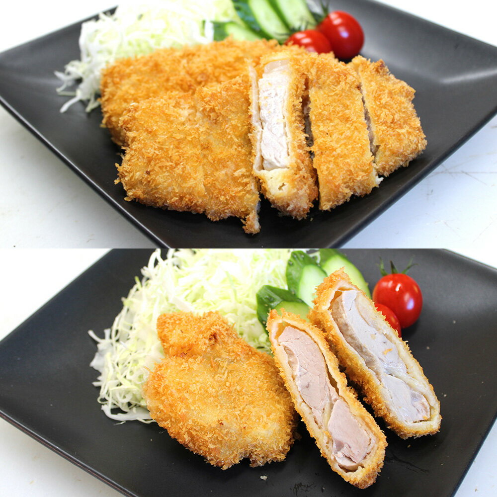 【ふるさと納税】【冷凍】武藤牧場直売店山嘉 バラエティセット 計10個（トンカツ×5、ヒレカツ×5） 豚カツ とんかつ ひれかつ 豚肉 お肉 惣菜 おかず 詰め合わせ ごはんのお供 ご飯のお供 揚げ物 グルメ 三重県産 国産 三重県 桑名市 送料無料