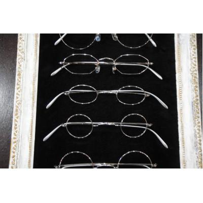 ふるさと納税 奈良市 クラシック合金のオーダー眼鏡　DEER GLASSES　 |  | 03