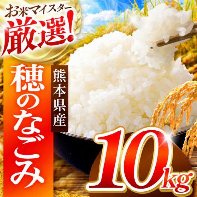 ふるさと納税 和水町 熊本県産 穂のなごみ 白米 10kg (ブレンド米)　