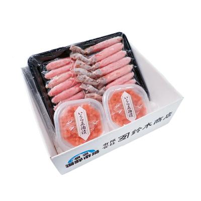 ふるさと納税 根室市 生ずわいがに棒肉ポーション500g、いくら70g×2P B-28104 |  | 03