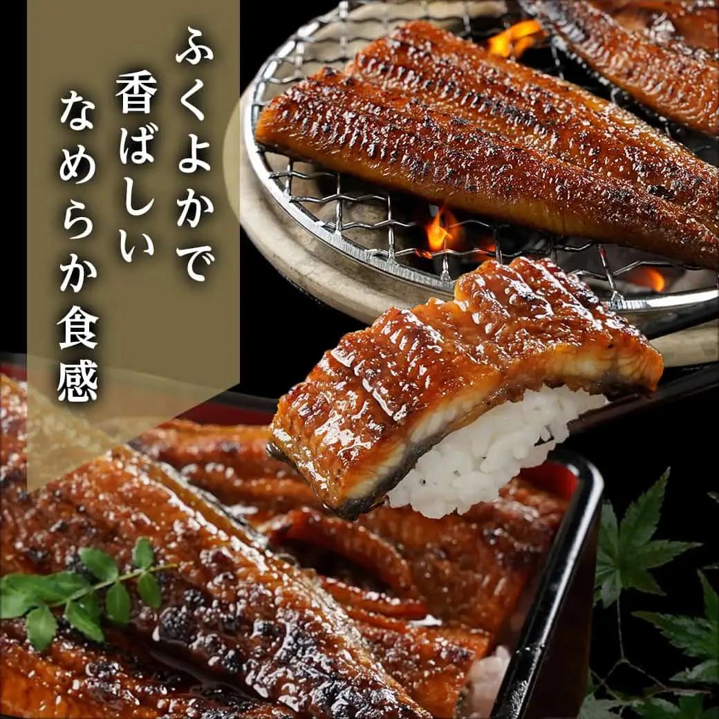 大満足の夢コラボ☆うなぎ&厚切り牛タンセット≪みやこんじょ特急便≫〔AC-3308-Q〕_(都城市) 訳あり 不揃い スリット加工 塩麹 牛 タン 国産うなぎ 蒲焼