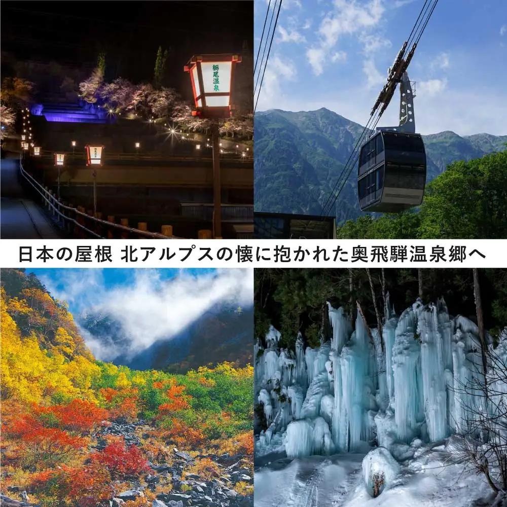 奥飛騨温泉郷 宿泊割引券 5,000円相当 宿泊券 GB003