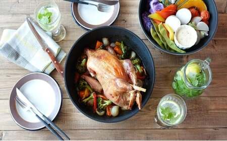 取っ手の取れるフライパン キャストバリウス ＩＨ対応 ３点セット FAD-1815