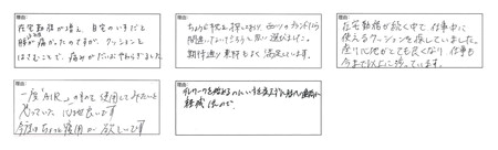 【東京西川】[エアーポータブル]クッションL（ブルー）【P216SM2】