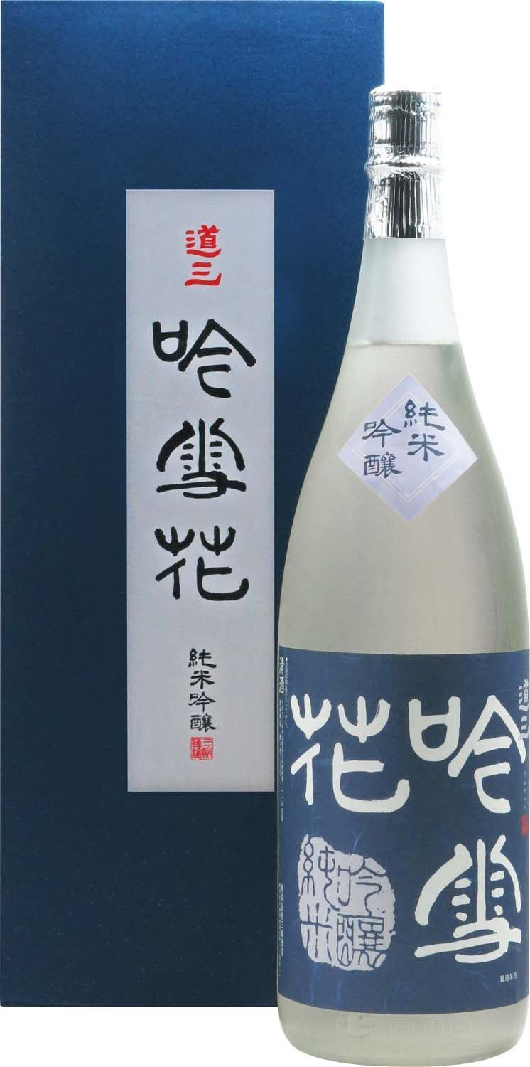 
純米吟醸 道三 吟雪花 1.8L

