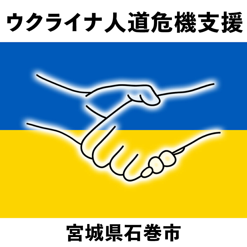 【ふるさと納税】ウクライナ人道危機支援 ※返礼品はありません 支援 支援金 救援 募金 義援金 人道支援 避難民支援 住居支援 食料支援 医療支援 支援の輪 日本赤十字社 日赤【宮城県石巻市】