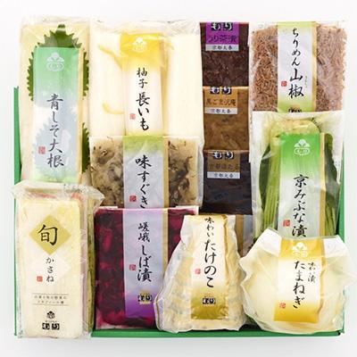 ふるさと納税 亀岡市 ＜京つけものもり＞京漬物詰合せ 12種 |  | 01