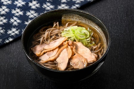 肉そば 肉中華 冷蔵 各2食セット チャーシュー付 肉そば