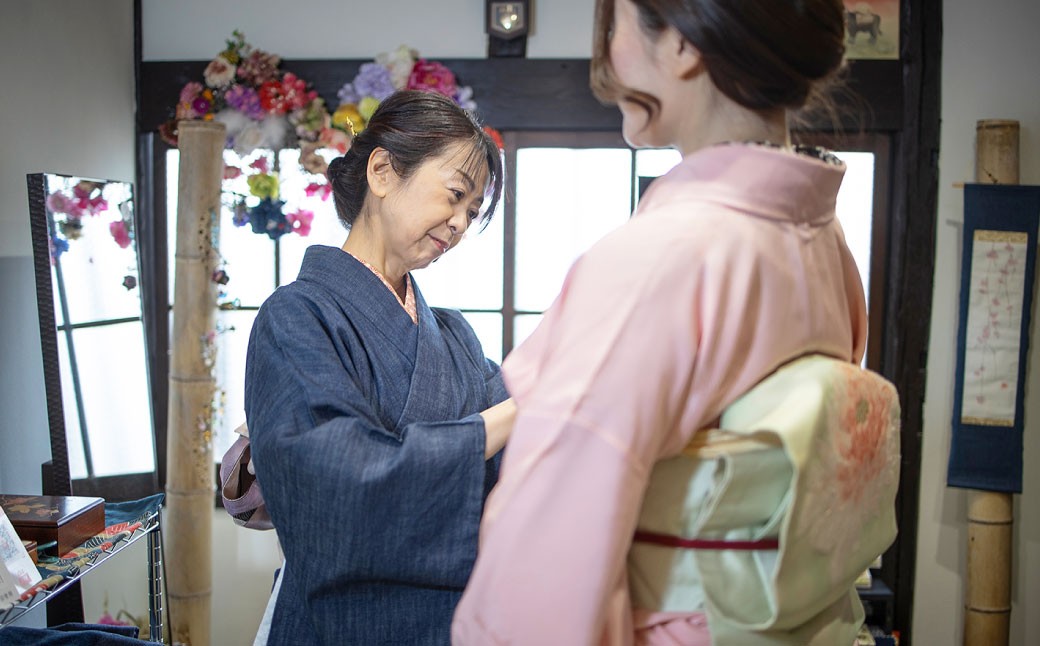 手ぶらでOK 浴衣レンタル チケット（2名様）