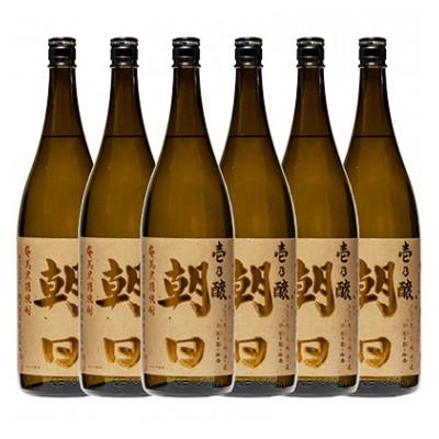 ふるさと納税 奄美市 奄美黒糖焼酎「壱乃醸朝日」25度　1800ml×6本セット