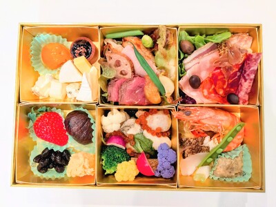 【店舗受渡し限定】 ”Hyogoを食べる”  GENTO の おせち 1段重【お正月 正月 お節料理 お節 2025 2026 2025年 2026年】