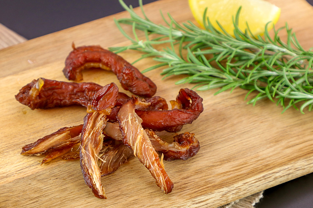 こまち美鶏のささみジャーキー 35g×2パック おつまみ 珍味 おやつ 燻製 ササミ ジャーキー ゆうパケット