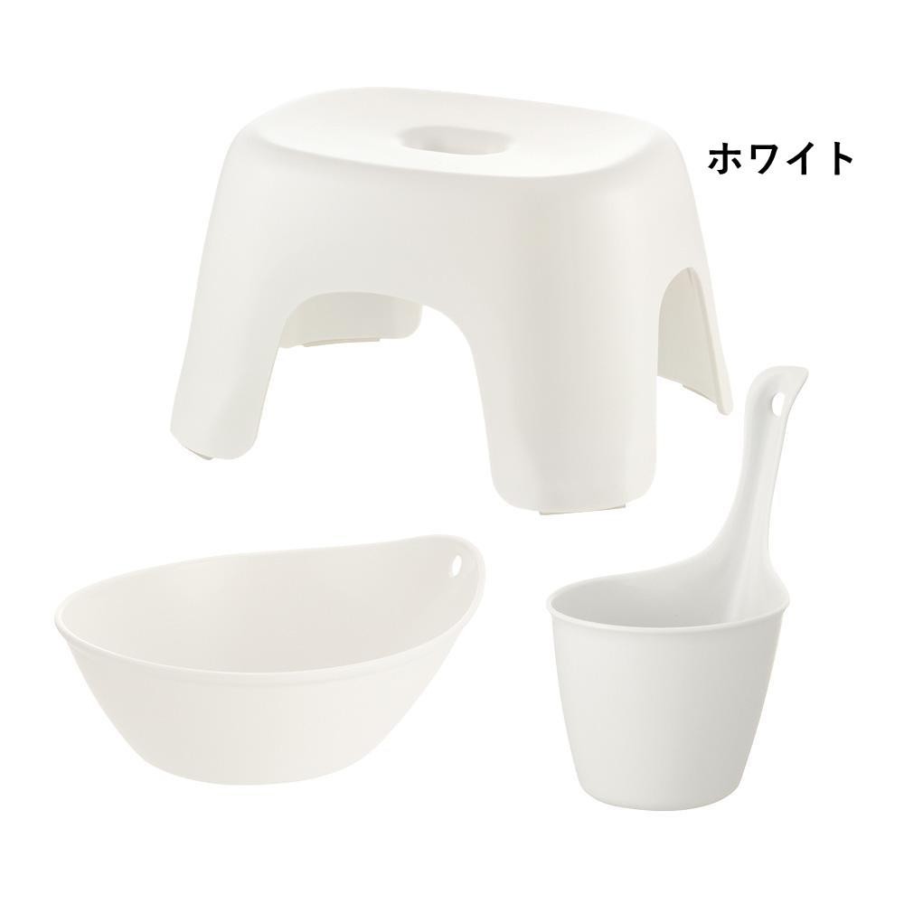 
            ハユールお風呂セットTL【カラーをお選びください】（浴用品：湯おけ・手おけ・腰かけTL）
          