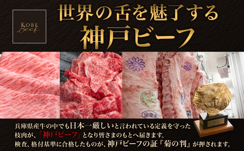 神戸ビーフ ITSS5 しゃぶしゃぶ・すき焼き用セット