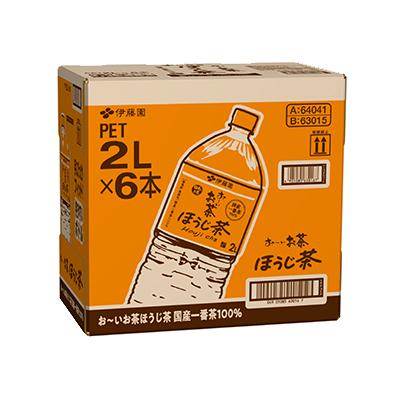 ふるさと納税 香取市 おーいお茶 ほうじ茶 2L×12本 伊藤園 ペットボトル 飲料 |  | 02