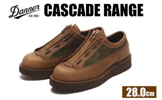 DANNER 紳士靴 カスケードレンジ ブラウン【28.0cm】 [STUMPTOWN渋谷店 石川県 志賀町 sk17jkf70290-8] 靴 くつ レザー 革 紳士
