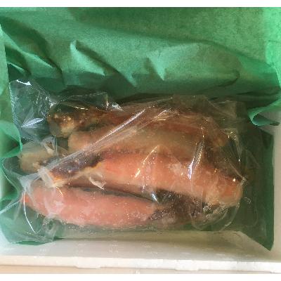 ふるさと納税 網走市 美味生冷凍タラバ蟹ポーション 約300g(約3本)　網走加工 |  | 02