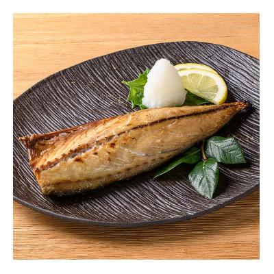 ふるさと納税 羅臼町 北海道羅臼町　増量羅臼産 さばフィレー 一夜干し 2.4kg(300g×8パック) |  | 02